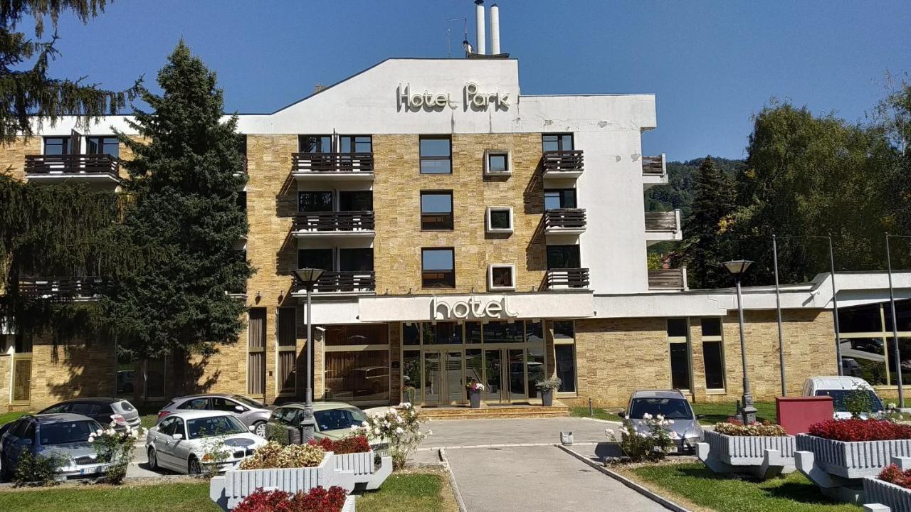 Hotel Park Ivanjica Exterior foto